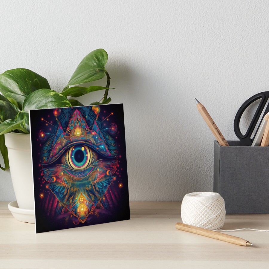 Vista previa del artículo con la obra «Lámina rígida», diseñado y vendido por SeedDesign.