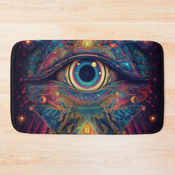 Aperçu de l'œuvre Third Eye créée et vendue par SeedDesign.