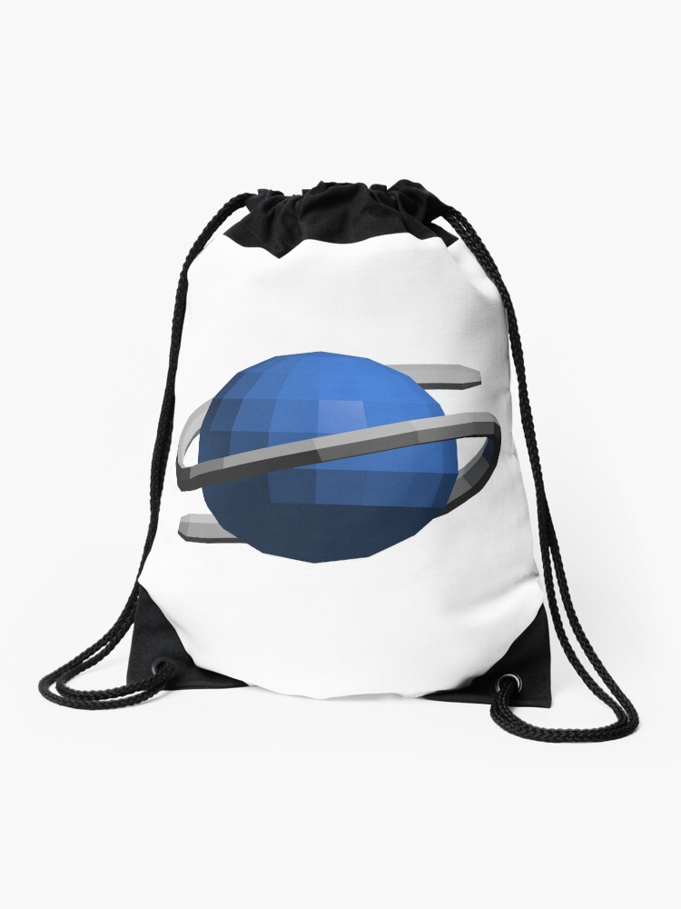 Small Poly Drawstring Bag