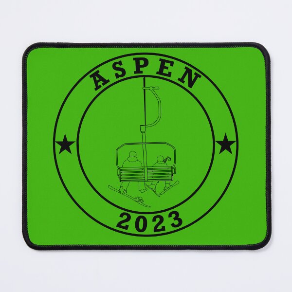Item preview, Aspen Snow Chair Lift 2023 designed and sold by ClaireBillson.
