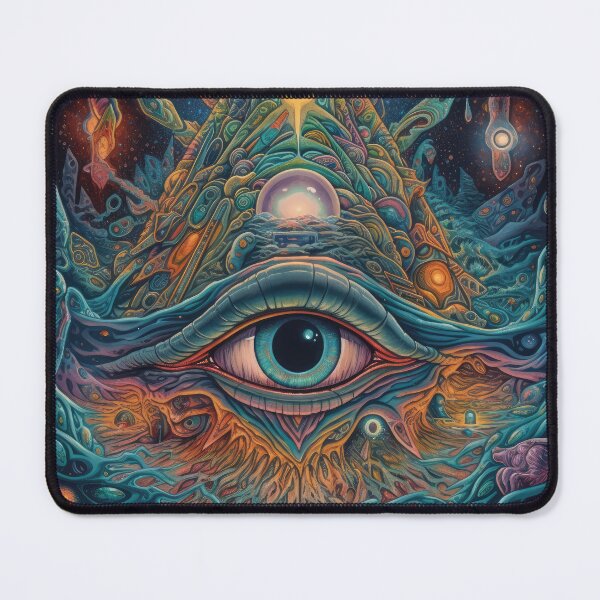 Aperçu de l'œuvre Third Eye créée et vendue par SeedDesign.