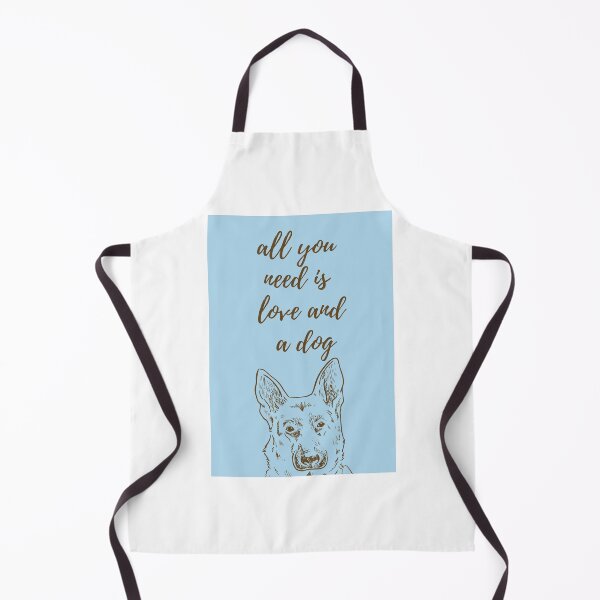 Item preview, All you need is love and a dog! designed and sold by Cakedecorcairns.