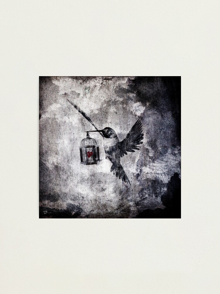 Alternate view of When The World Has Fallen Out Photographic Print
