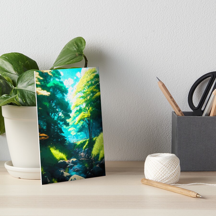 Item preview, Art Board Print designed and sold by BrianVegas.