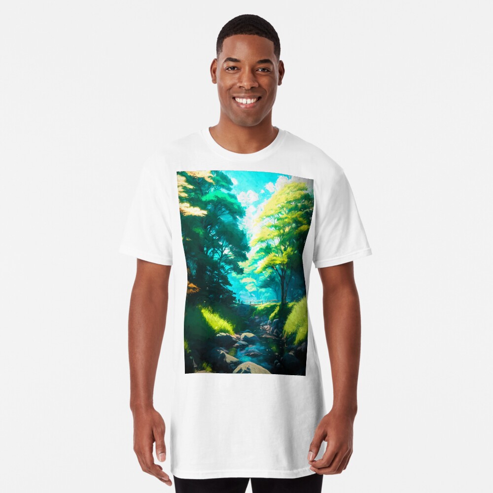 Item preview, Long T-Shirt designed and sold by BrianVegas.