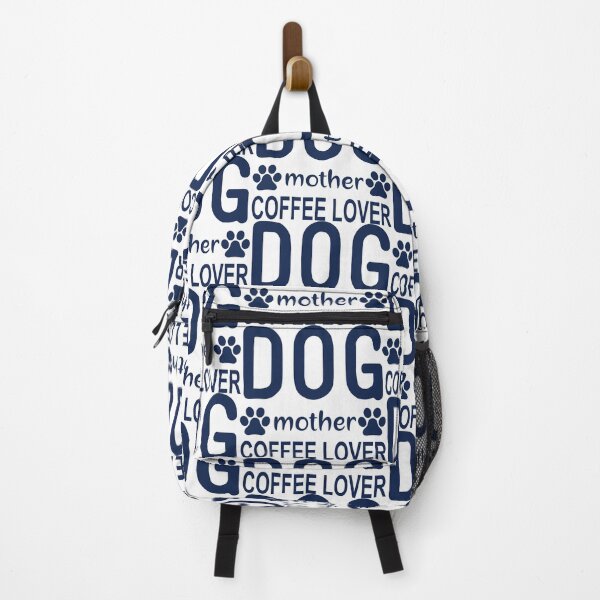 Item preview, Dog Mother COFFEE LOVER designed and sold by Kezzie Prints.