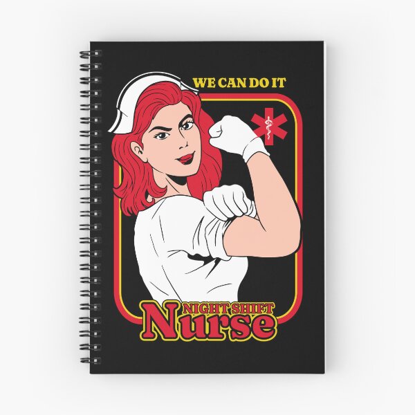 Item preview, Night Shift Nurse designed and sold by rmrc28.