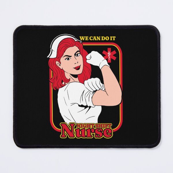 Item preview, Night Shift Nurse designed and sold by rmrc28.