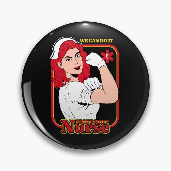 Item preview, Night Shift Nurse designed and sold by rmrc28.