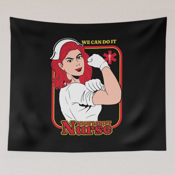 Item preview, Night Shift Nurse designed and sold by rmrc28.