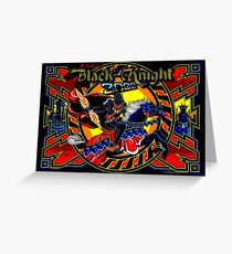 Black Knight 2000 Greeting Card
