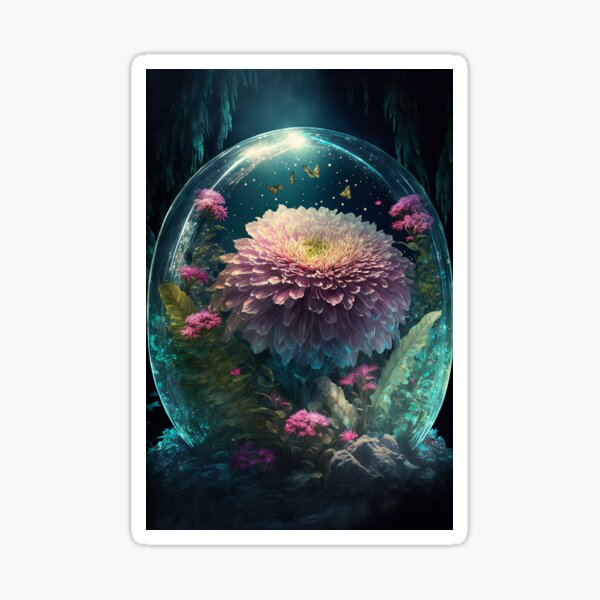 Beautiful art #9898 Sticker
