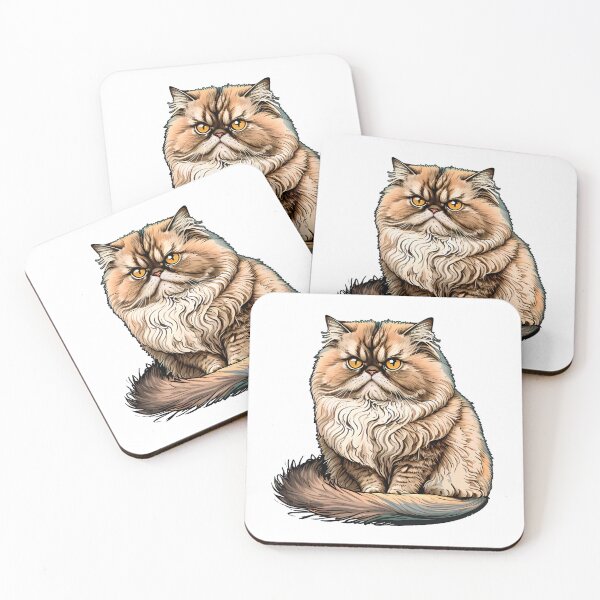 Item preview, Cat Persian designed and sold by TheFeduk1luv.