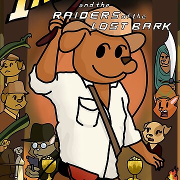 Raiders Of The Lost Bark –