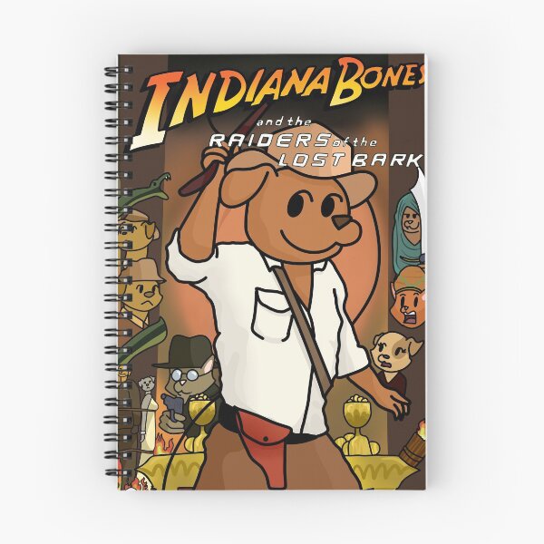 Artikelvorschau, Indiana Bones und die Jäger der verlorenen Rinde entworfen und verkauft von Jamtastic.