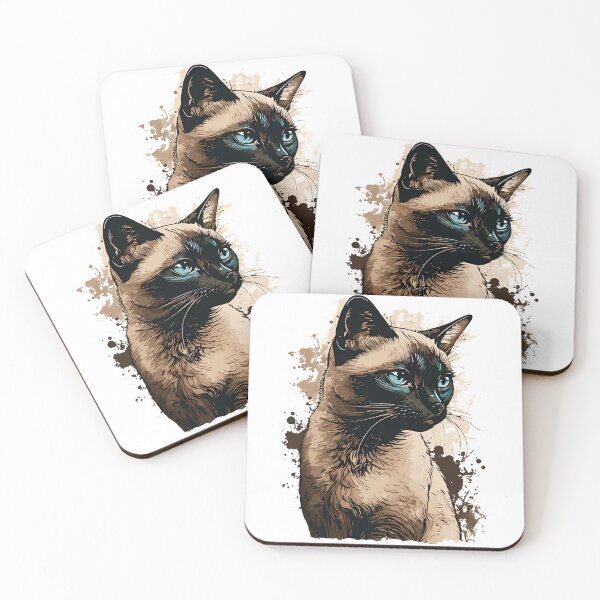 Item preview, Cat Siamese designed and sold by TheFeduk1luv.