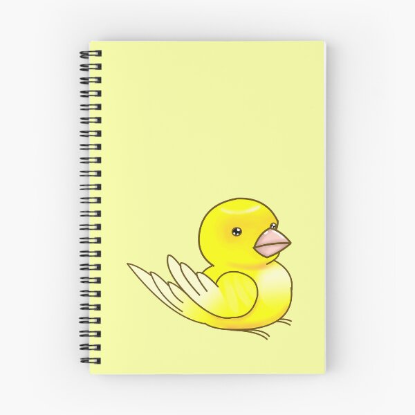 Item preview, Yellow Cute Pet Canary Bird designed and sold by DynieKid.