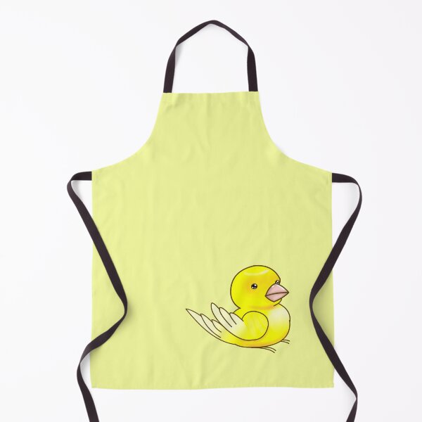 Item preview, Yellow Cute Pet Canary Bird designed and sold by DynieKid.