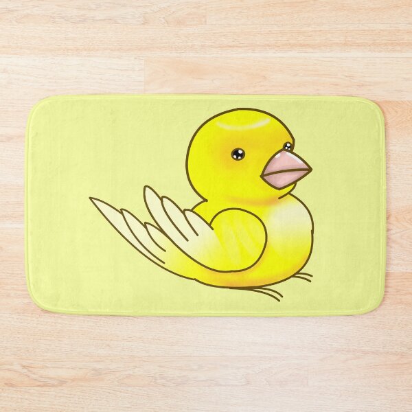 Item preview, Yellow Cute Pet Canary Bird designed and sold by DynieKid.