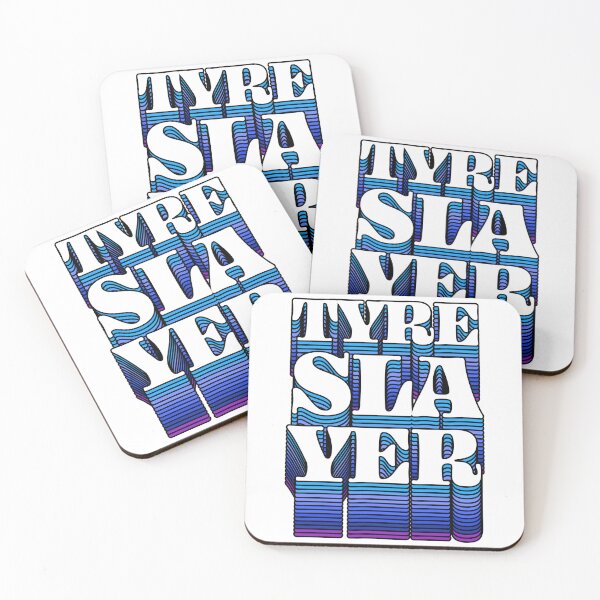 Item preview, Tyre Slayer Stacked designed and sold by DNL.