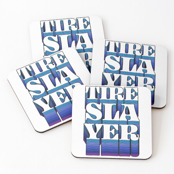 Item preview, Tire Slayer Stacked designed and sold by DNL.