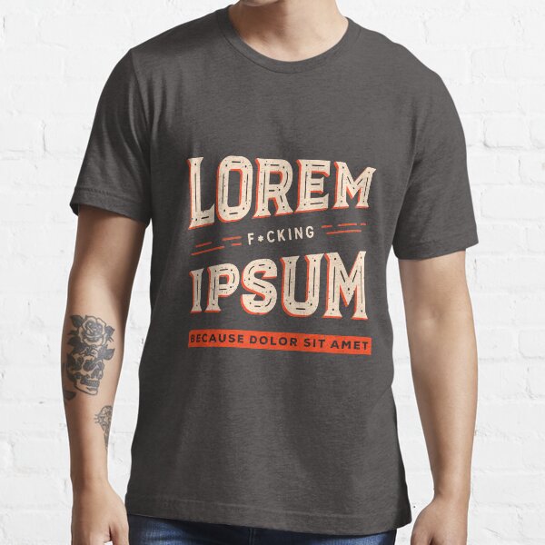 Lorem ipsum Essential T-Shirt