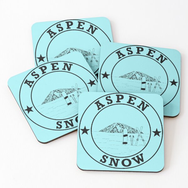 Item preview, Aspen Snow Ski and Board designed and sold by ClaireBillson.