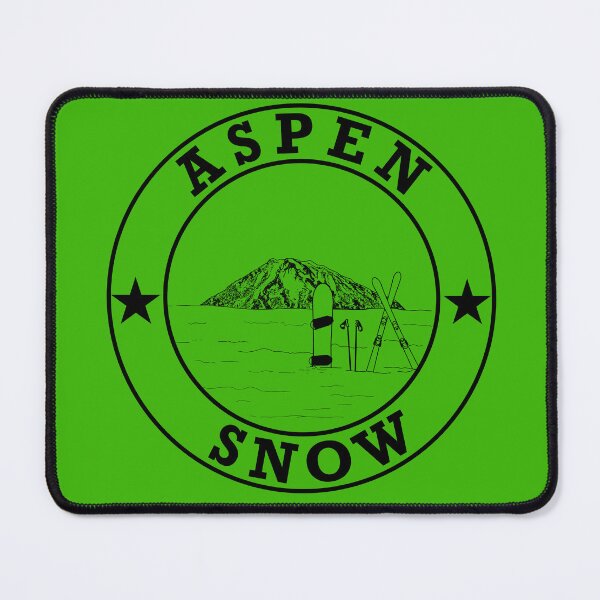 Item preview, Aspen Snow Ski and Board designed and sold by ClaireBillson.