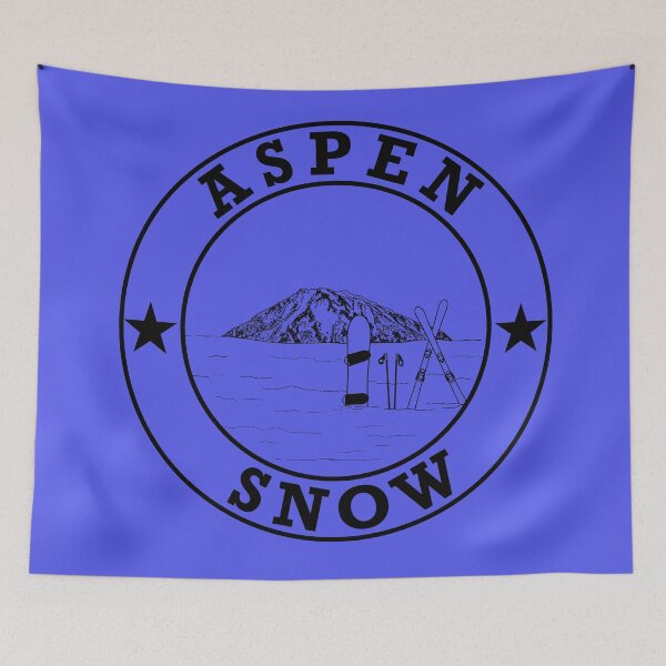 Item preview, Aspen Snow Ski and Board designed and sold by ClaireBillson.