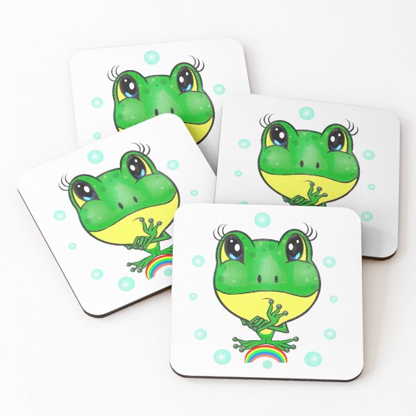 Artikelvorschau, Frosch entworfen und verkauft von Shirley cute art .