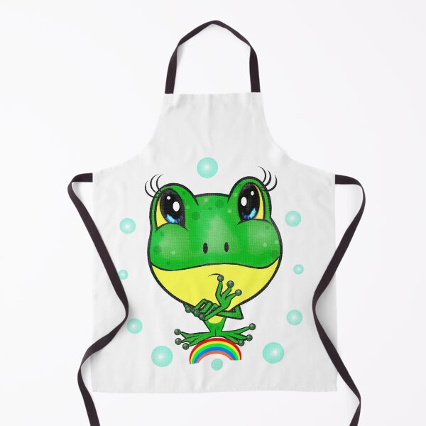 Artikelvorschau, Frosch entworfen und verkauft von Shirley cute art .