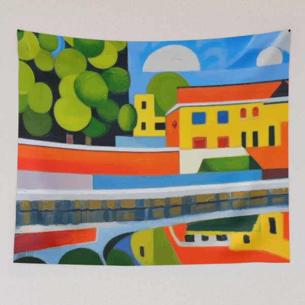 Item preview, Abstract Aachen: Where Art and Architecture Meet designed and sold by wwlmerch.