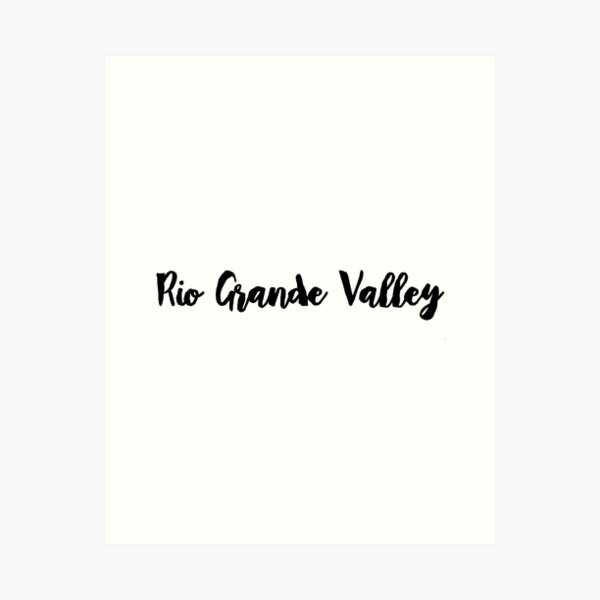 Aperçu de l'œuvre Vallée du Rio Grande créée et vendue par cvrina98.