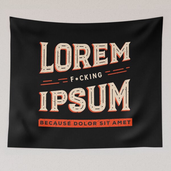 Item preview, Lorem ipsum designed and sold by norithiel.