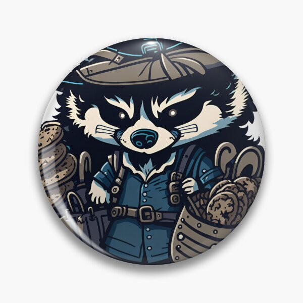 Item preview, Cookie Bandit Raccoon designed and sold by DigitalDream Gallery.