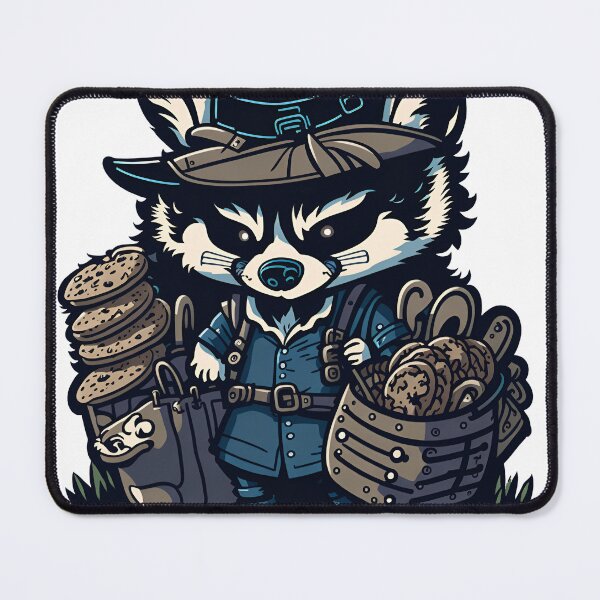 Item preview, Cookie Bandit Raccoon designed and sold by DigitalDream Gallery.
