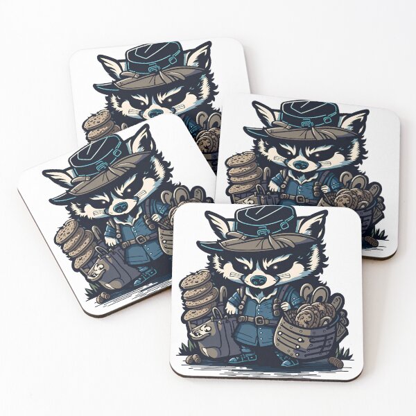 Item preview, Cookie Bandit Raccoon designed and sold by DigitalDream Gallery.