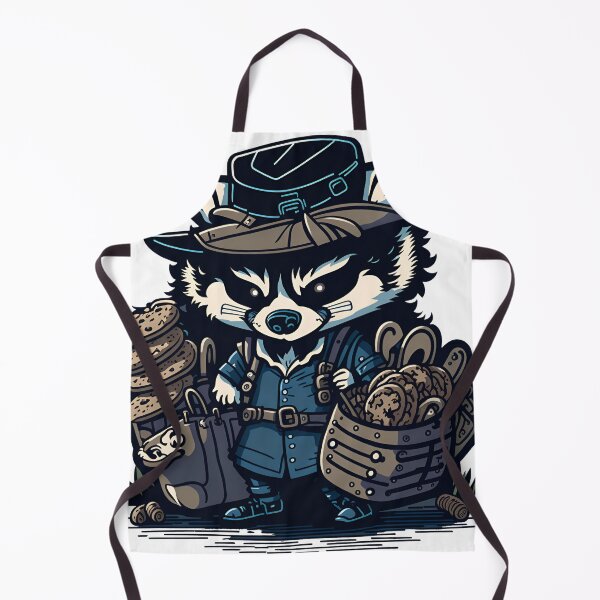 Item preview, Cookie Bandit Raccoon designed and sold by DigitalDream Gallery.