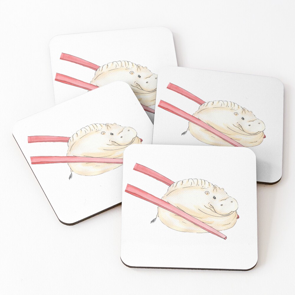 Item preview, Coasters (Set of 4) designed and sold by ScarmoScribbles.