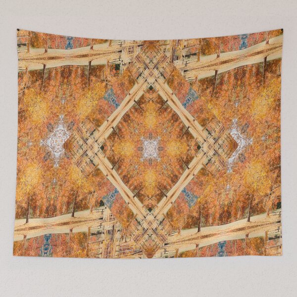 Item preview, Fall Trees Reflection 1 designed and sold by Patterns4Nature.