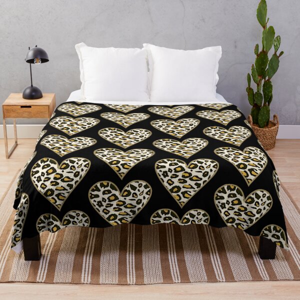 Item preview, Leopard Print Heart - Animal Print Cheetah Spots Love Heart designed and sold by inspirationzgal.