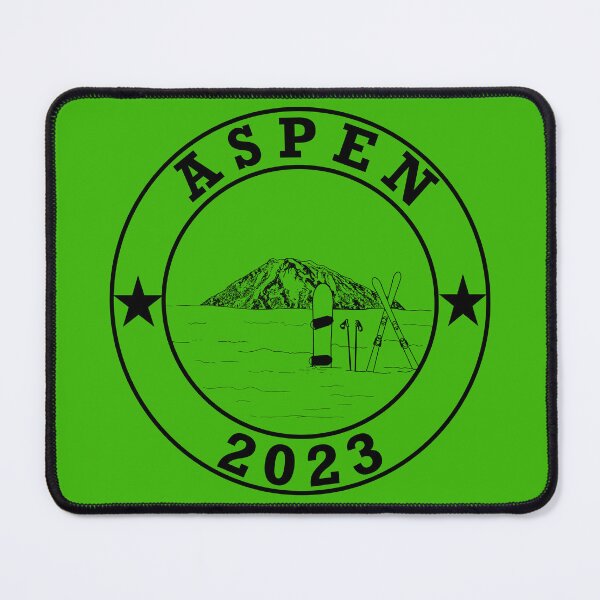 Item preview, Aspen Snow Ski and Board 2023 designed and sold by ClaireBillson.