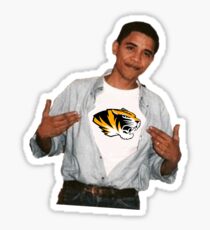 Obama Mizzou Sticker