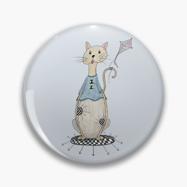 Item preview, IZ-Cat designed and sold by HighwayForSouls.