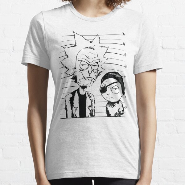Rick et Morty T-shirt essentiel