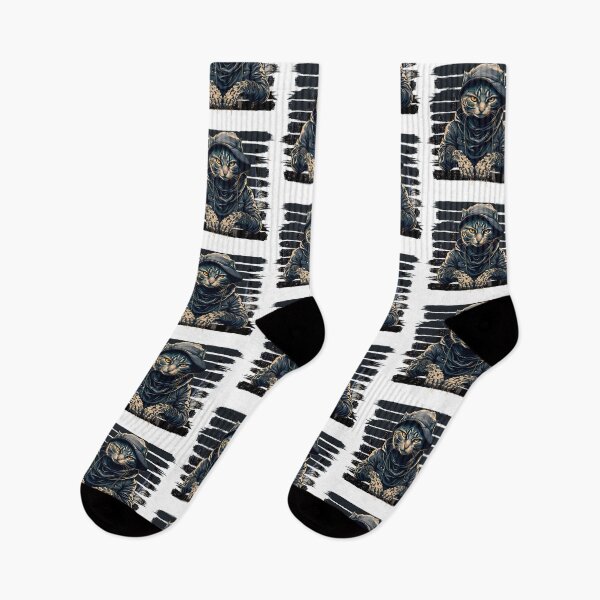 Item preview, Street Cat & The City designed and sold by maryedenoa.