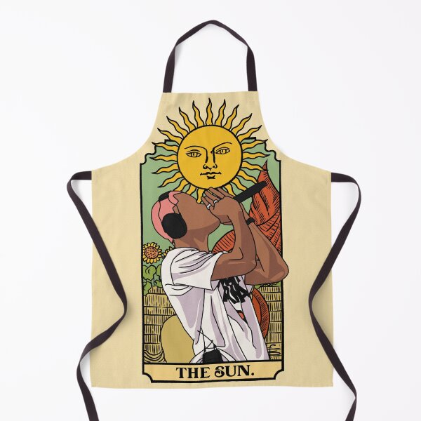 Item preview, Frank Ocean as The Sun Tarot Card designed and sold by ProudestHearts.