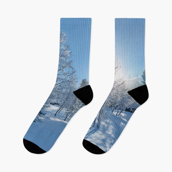 Item preview, Winter landscape of north Sweden designed and sold by Sasas Design.