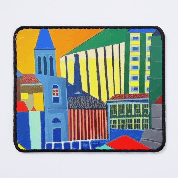Item preview, The Vibrant City of Aachen designed and sold by wwlmerch.