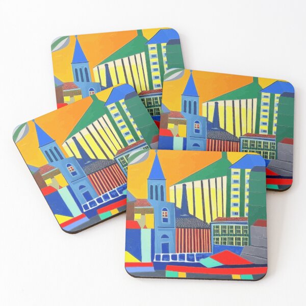 Item preview, The Vibrant City of Aachen designed and sold by wwlmerch.